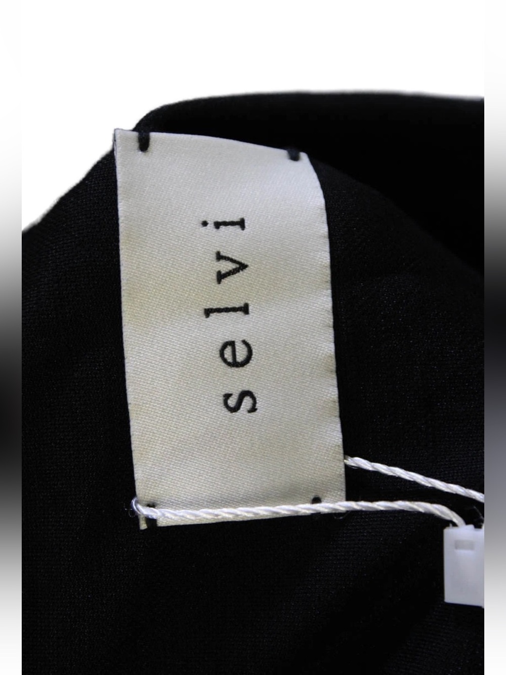 NWT Selvi The Label | Kaia Black Strapless Dress in US M - Picture 9 of 10
